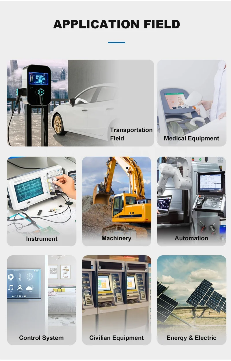 5.6 inch STONE-TECH 640X480 Programmable TFT LCD display controlled by any MCU