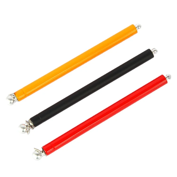 telescopic  flagpole Stainless Steel Guide flagpole Travel Marchers Flag Banner eaching Pointer for Tour Guides Group Teacher