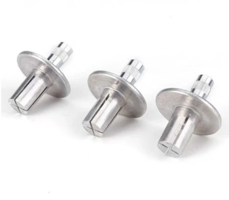 Wholesale Oblate Head Core Screws with National Standard Aluminum Core Metric Measurement System Flat Round Head Drive Rivets