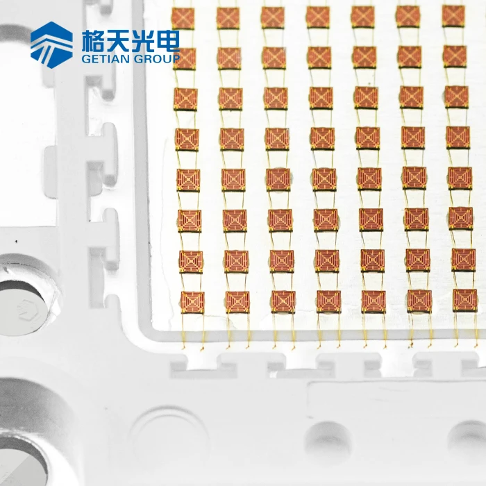  Высокая мощность 50 Вт SMD светодиодный чип COB лампа красный цвет Cob светодиодные