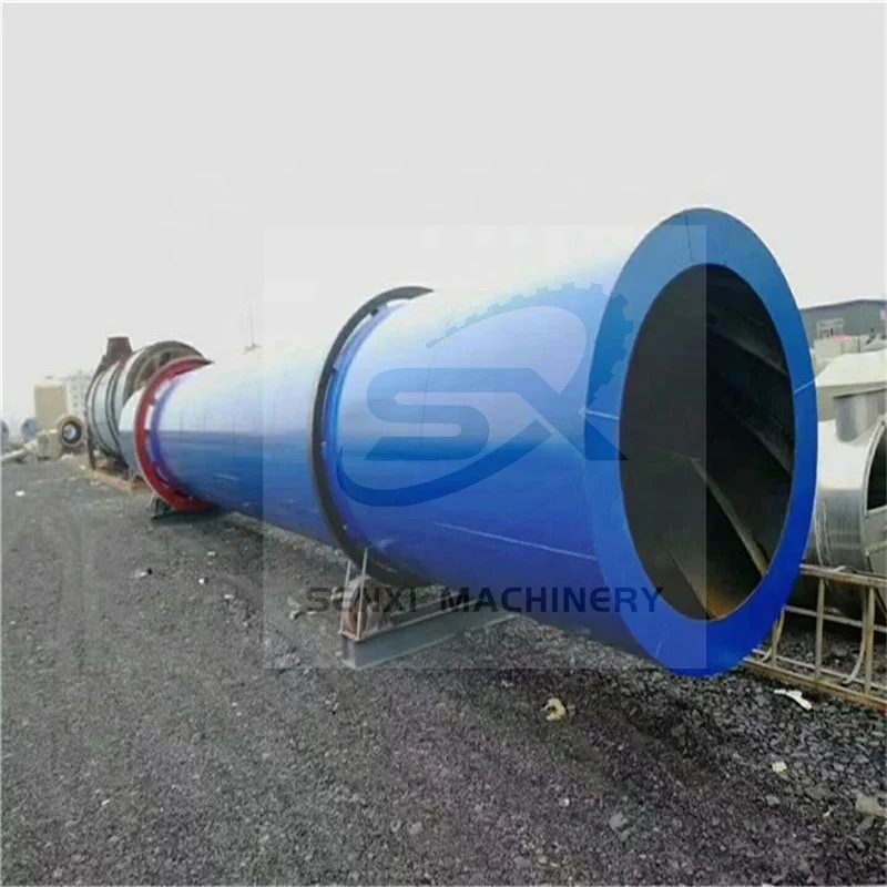 Biomass Production Line Single Drum Wood Dryer Machine Saw Dust Dryer Drying Machine Rotary Dryer Price
