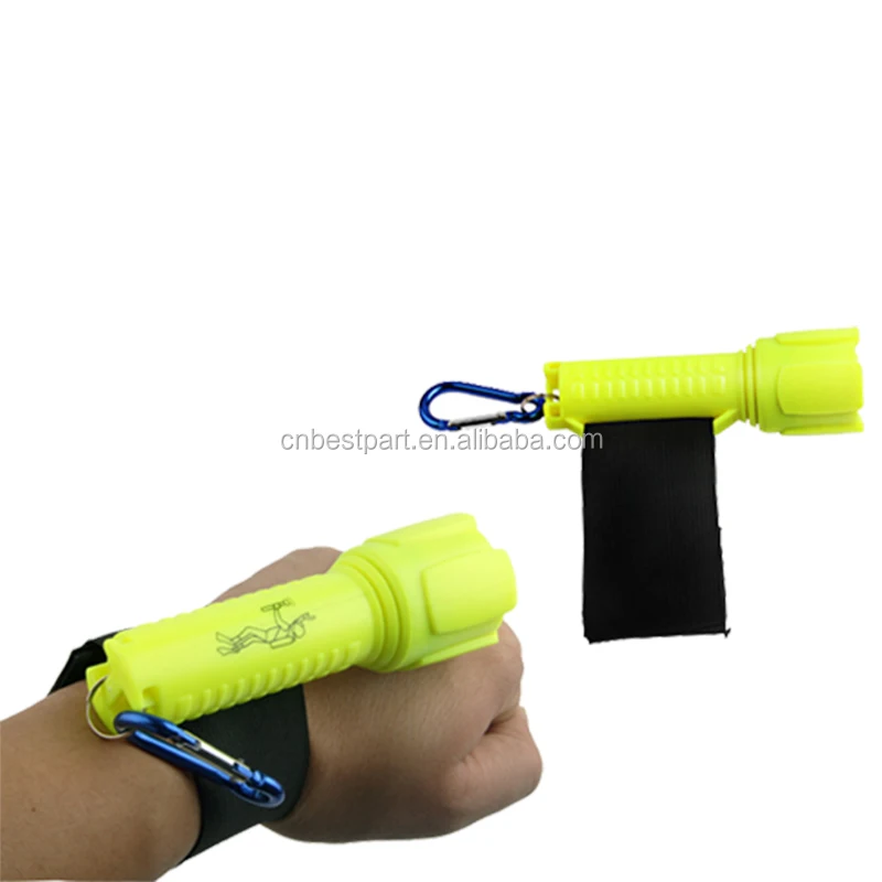 Clover underwater led flashlights diving Magnetic Switch Waterproof scuba Diver Torch 3*AA battery LED Diving Flashlight