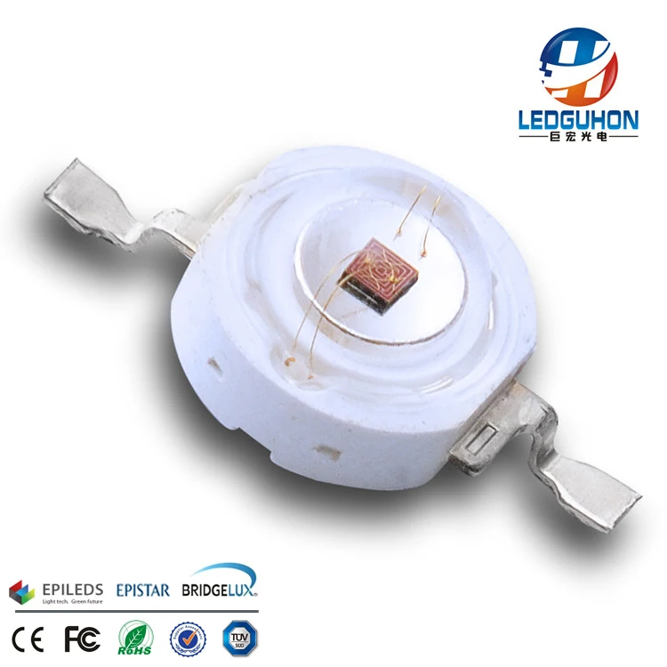 sell led factory make middle power 0.5W red led diodes