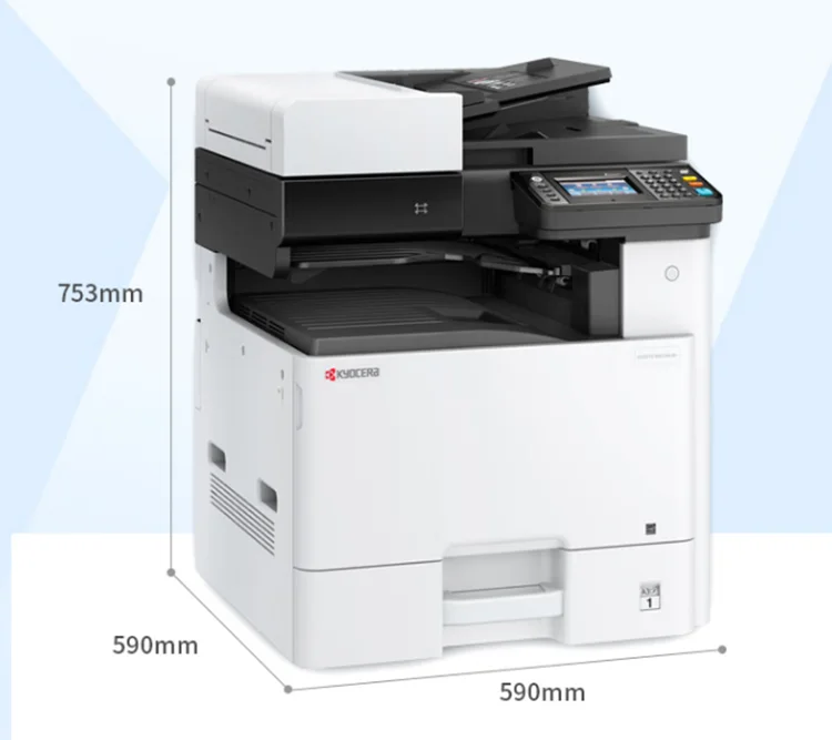 Kyocera M8124cidn 8130dn 8224 8228CIDN A3 color laser all-in-one printing copier