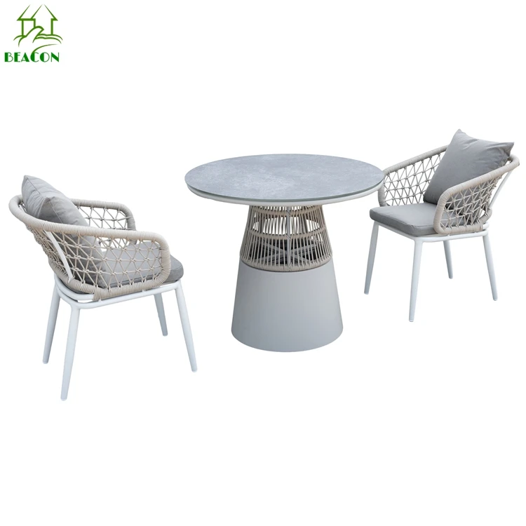 Modern patio furniture dinning set garden furniture 5 piece conversational patio furniture sets with dining table