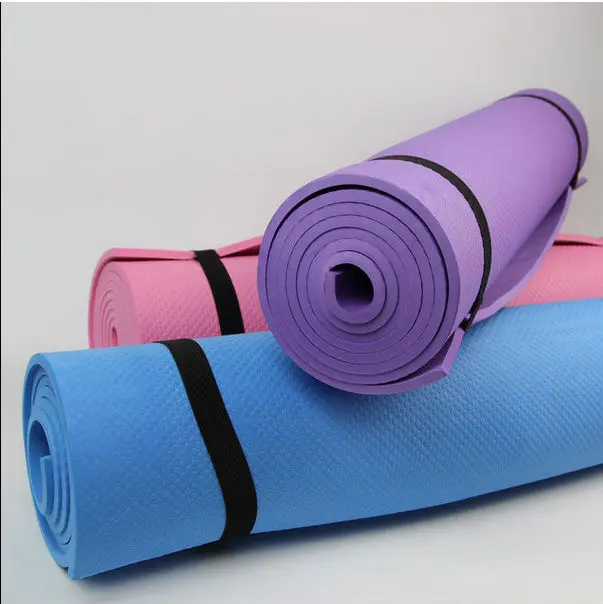 Eco Friendly Custom Logo Low Price Wholesale Pilates Mat Anti Slip Eco Friendly Fitness Exercise Tpe Yoga Mat