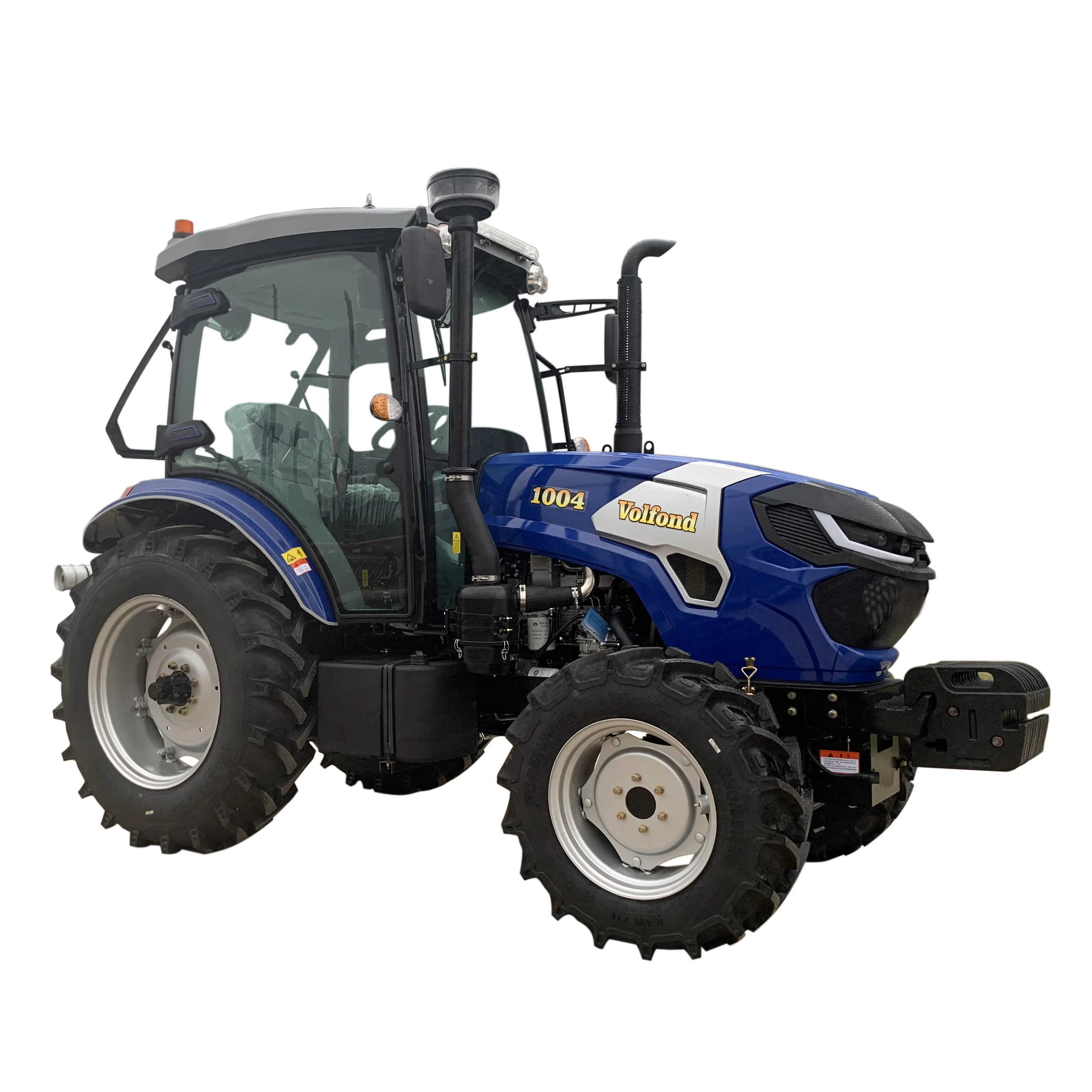 4x4 4wd Strong Chassis Farm Cheap Price Easy To Buy Dual Stage Clutch 100hp Tractors With Front End Loader and Backhoe