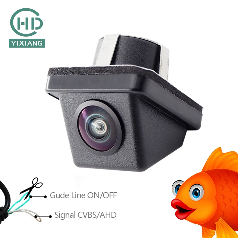 IP68 Waterproof 170 FishEye Car Backup Camera camera Night Vision Reverse cam HD rear view camera