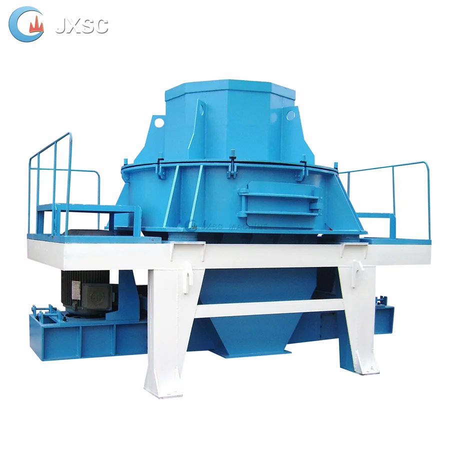 Речной камень песка производственная линия ВСИ вала роторной дробилкой Прямая поставка кварцевого делая машину