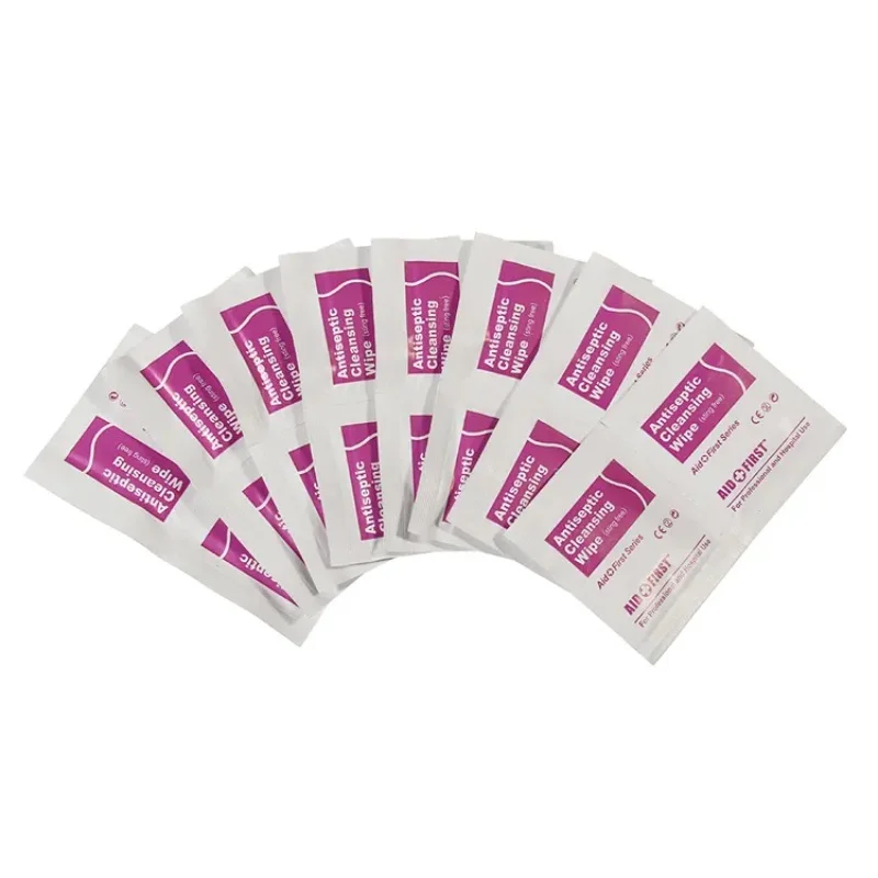 Good Quality Antibacterial Wet Wipes 0.13% BZK Hand Sanitizing Wipe Individual Pack Surface Disinfection Cleaning Wipes