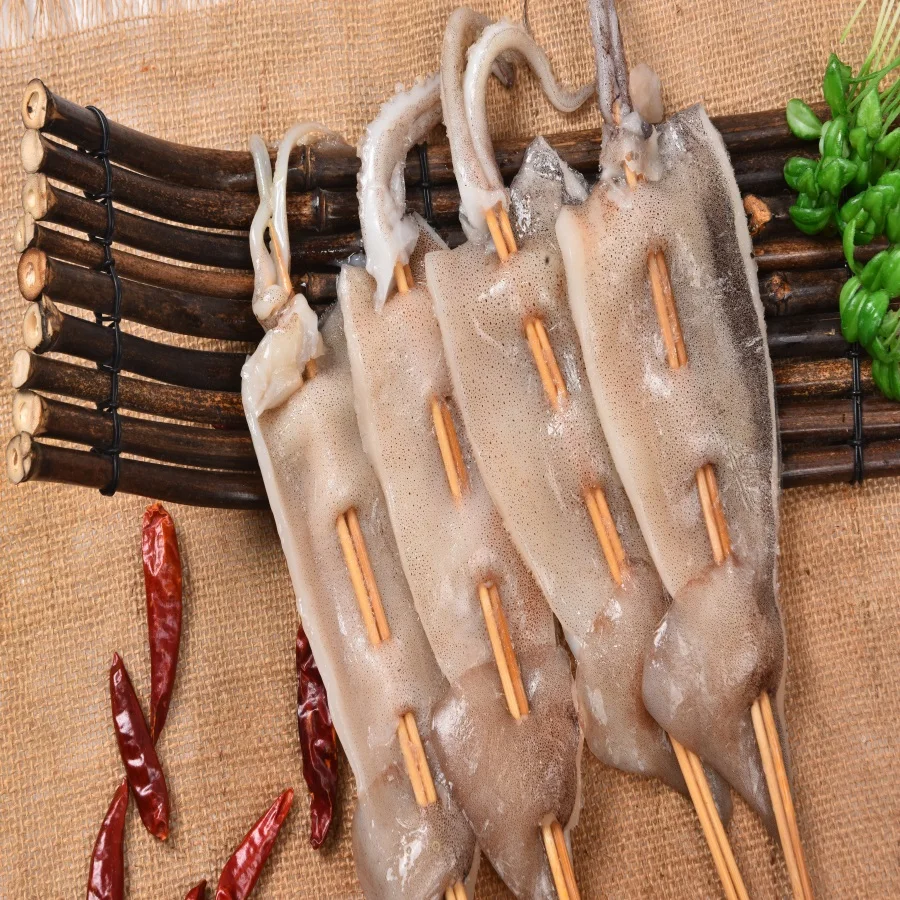 Factory Price Classic Delicacy High Nutritional Value High-protein Squid Slices