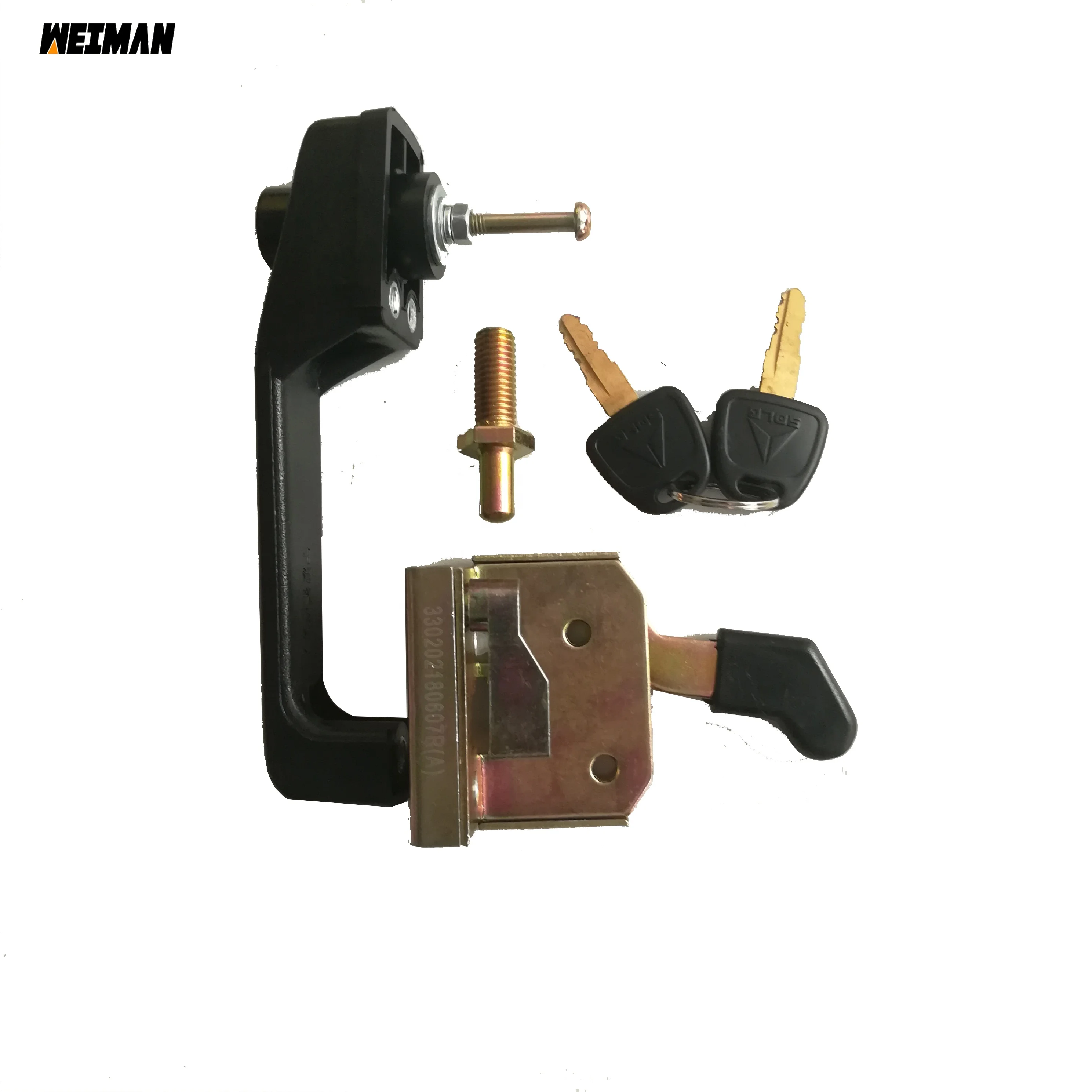 Колесный погрузчик LG953 LG956 LG958 запасные части Левый дверной замок 4190000605