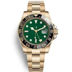 PAM Luxury New Clasp Wrist Watch Size 44mm Automatic Mechanical Watch Movements Gold Silver Case Watches for Men