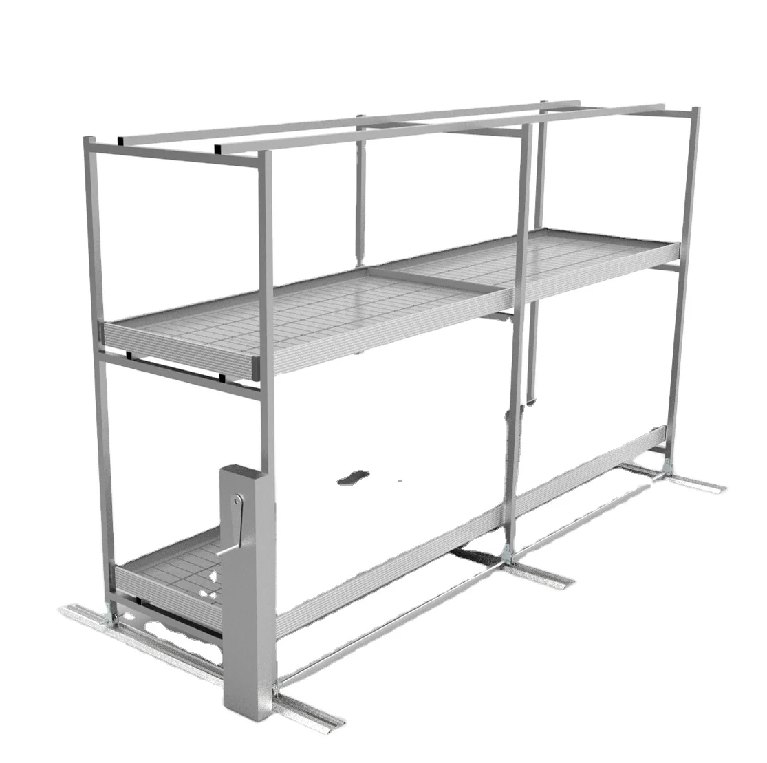 Multi layers hydroponic grow table grow tray for agriculture