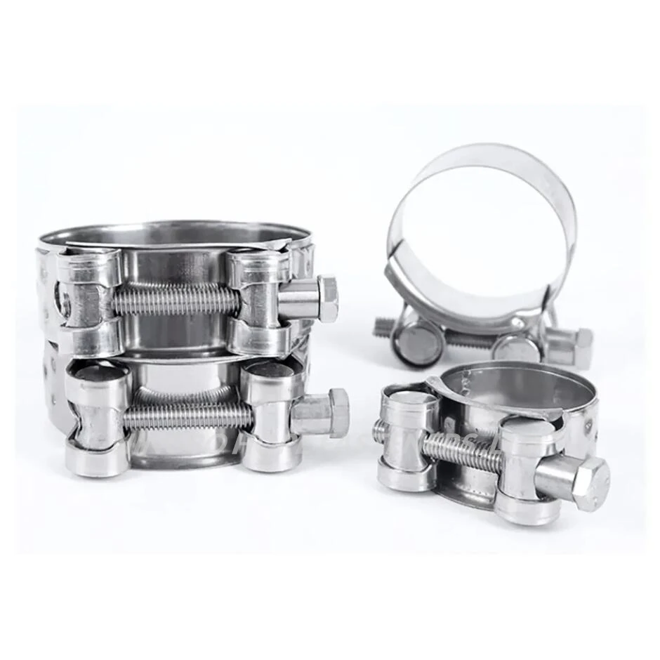 T-Bolt Clamps, Hose Clamp Seal for Liquid or Air Connections