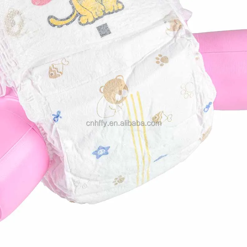Premium Brand Newborn Baby Diapers Indonesia Diapers L Size Factory Wholesale Disposable Baby Diapers
