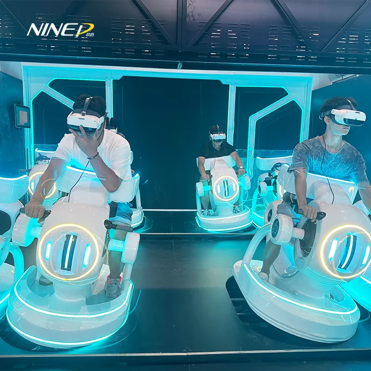 High Profit Business Investment 4K High Resolution Immersive Cinema Multiplayer VR Full Set Park