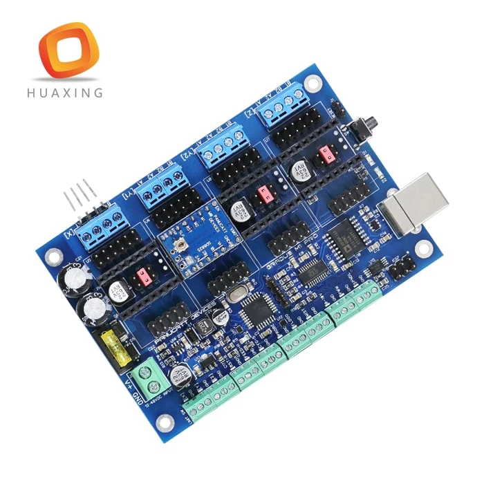 LCD PCB Board For New 2 LCD Flex Cable Professional OEM LCD TV Mainboard PCB Shenzhen Manufacturer OEM ODM SMT Service PCBA