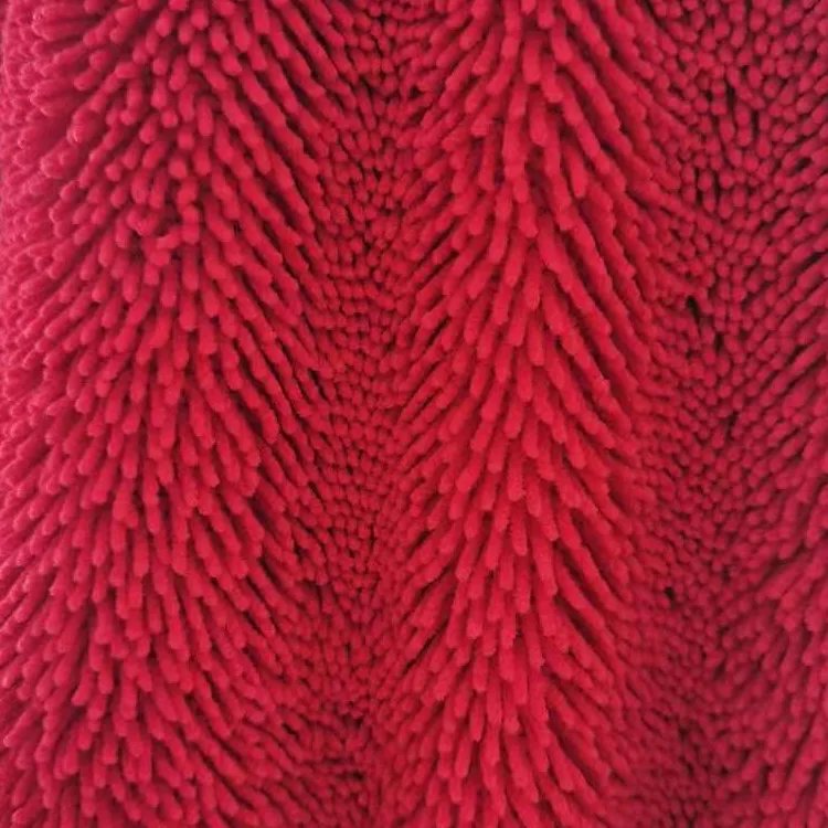 Vietnam  hot sales Wholesale  Height Small Chenille Cleaning Microfiber mop Fabric In Roll