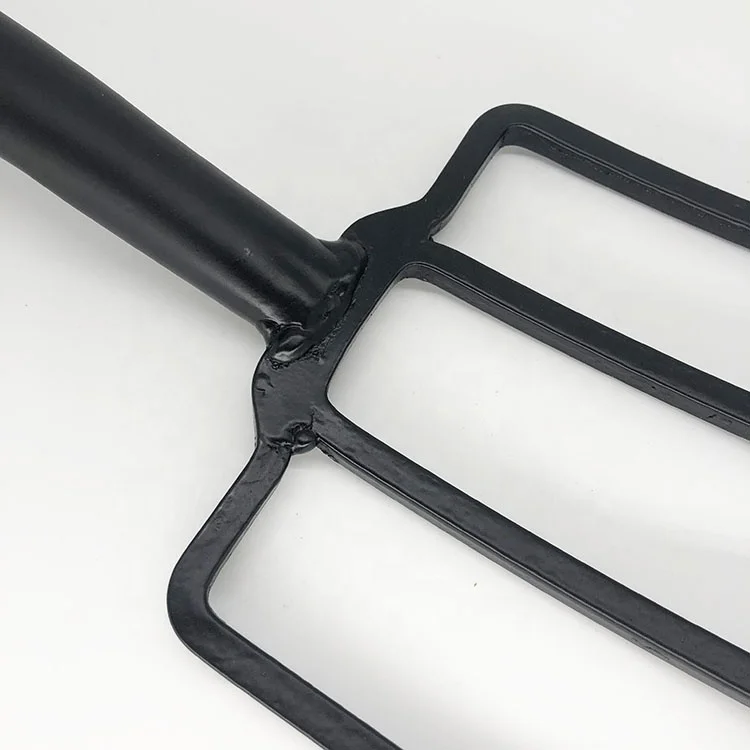 
Farm Digging Fork Head Wholesale Garden Forged Steel Black Yellow Red Tools Work Pcs Color Handle Hand Weight Origin Size Place 