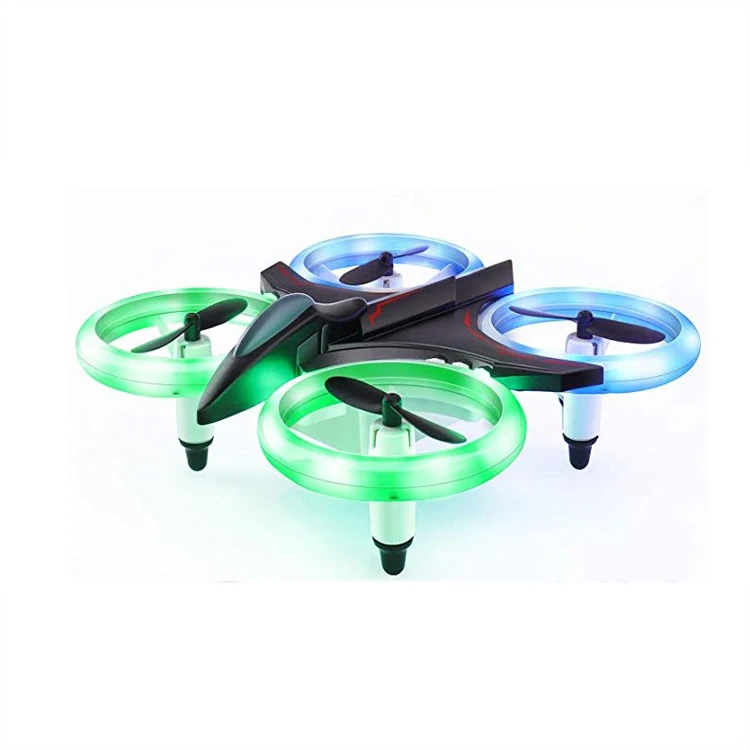 2.4G fixed high hover mode remote control mini quadcopter drone for take photo