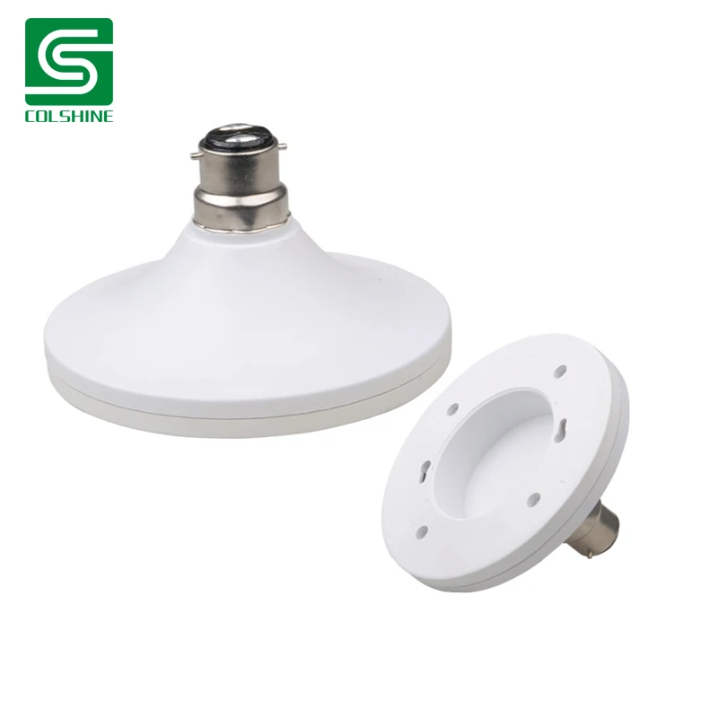 Light Socket B22 to GX70 Lamp Base Adapter Converter