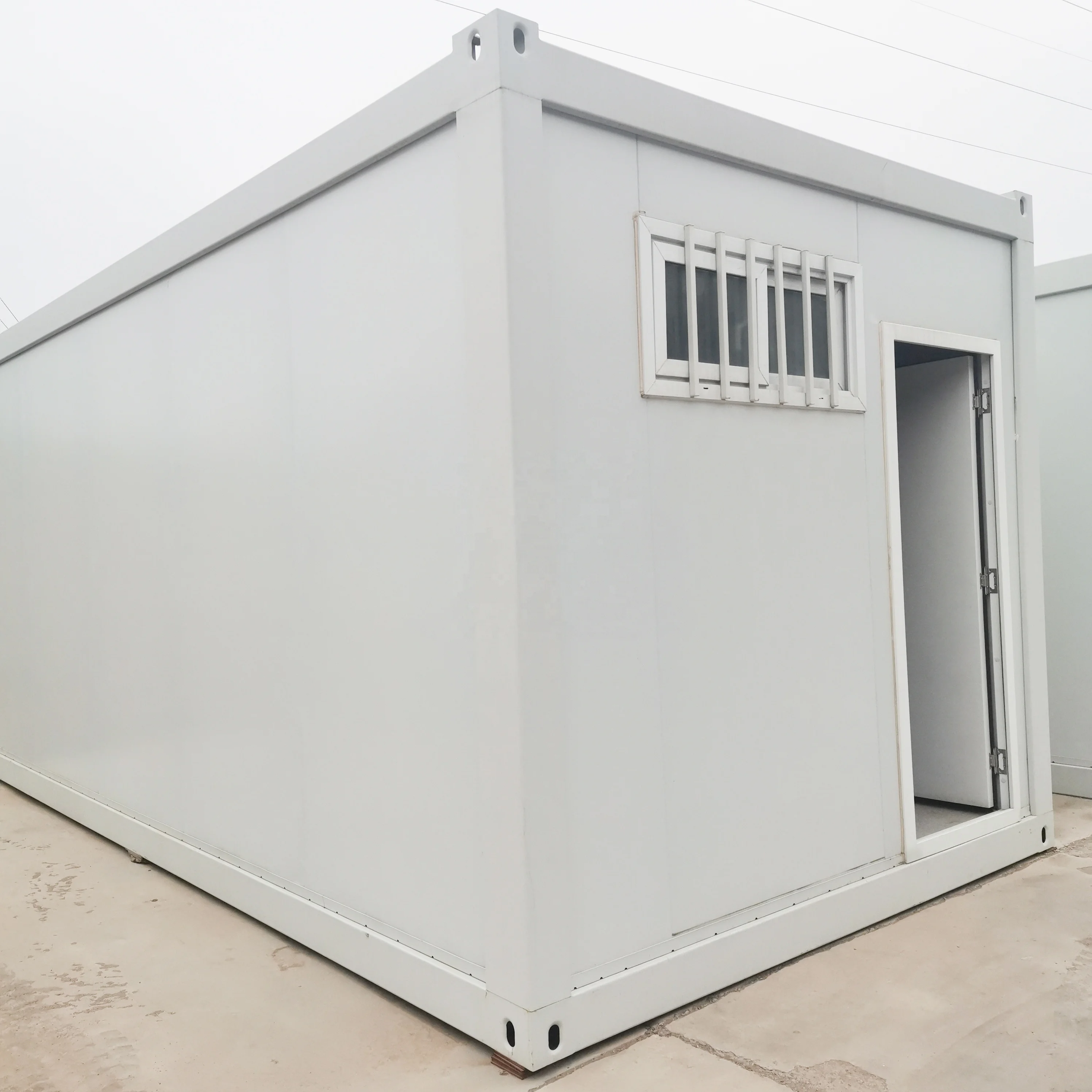 Ukraine New Generation Sandwich Panel Steel Container House Fast Build Container Frame Prefabricated Modern Homes Refuge Camp