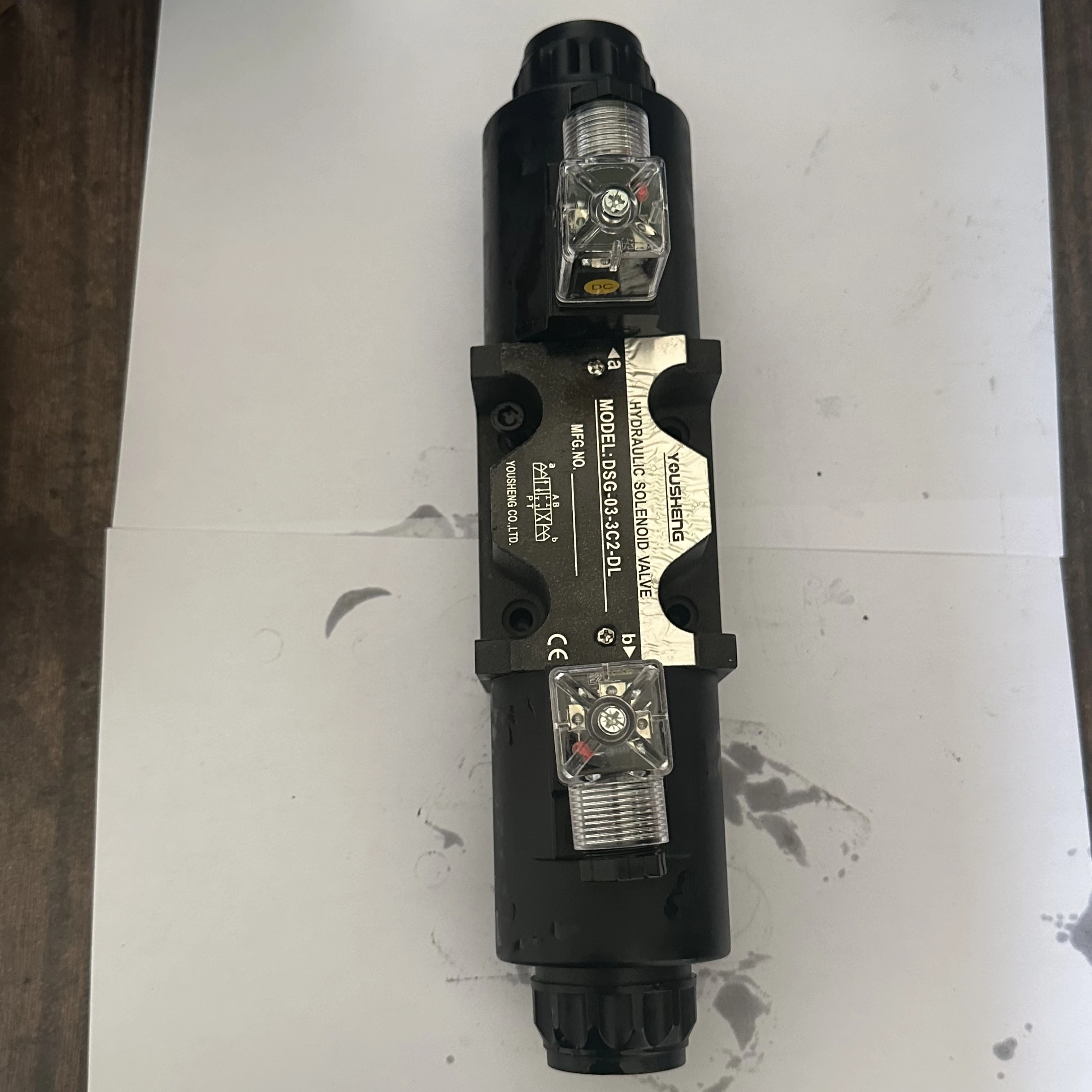 roll  forming   machine  parts-The electromagnetic valve