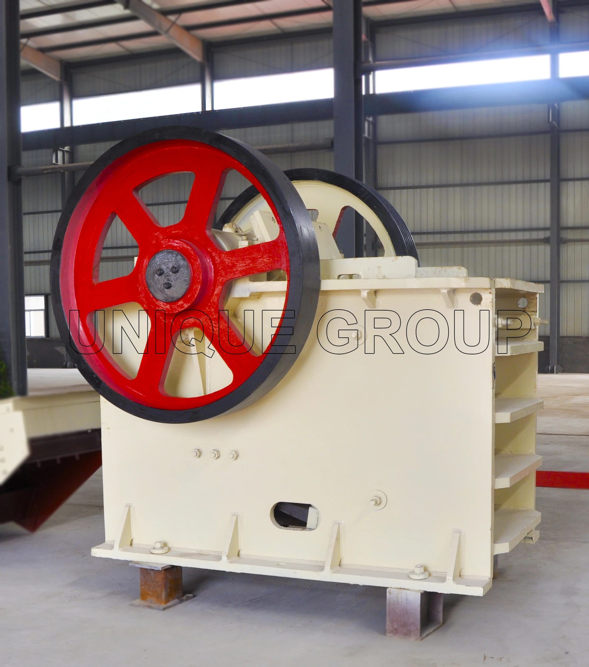 NEW Granite Limestone Basalt Calcite Gypsum Barite Dolomite Marble Quartz Stone Rock Ore Jaw Crusher Machine loader For Sale