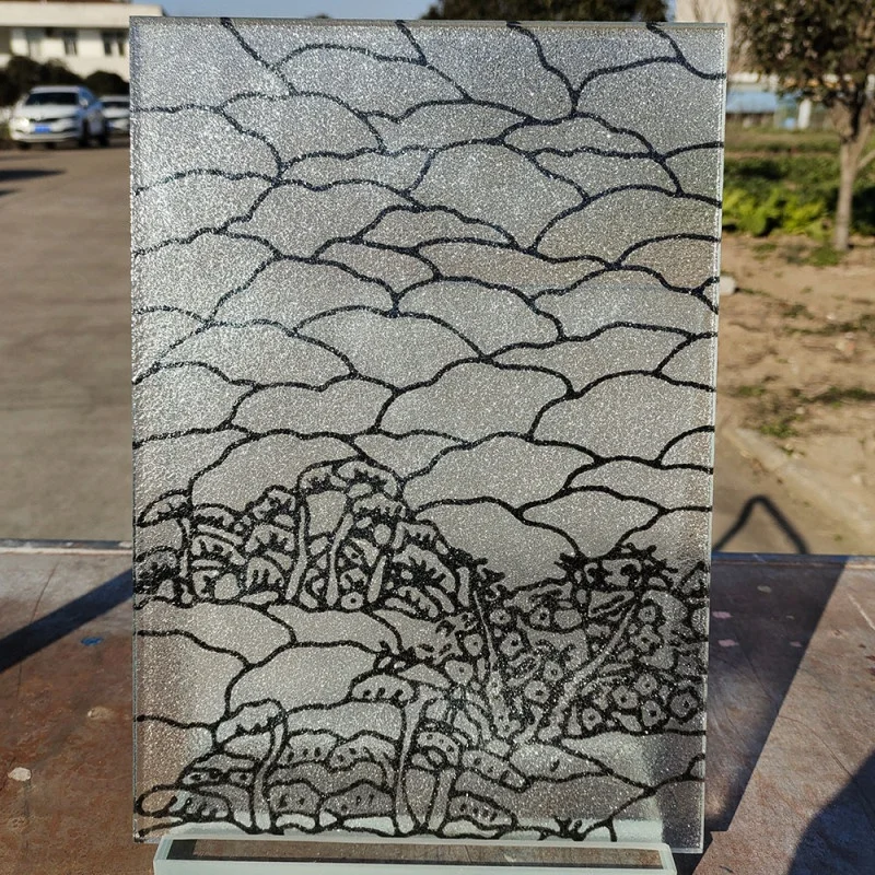 Unique Design Window Insert Pane Stained Glass