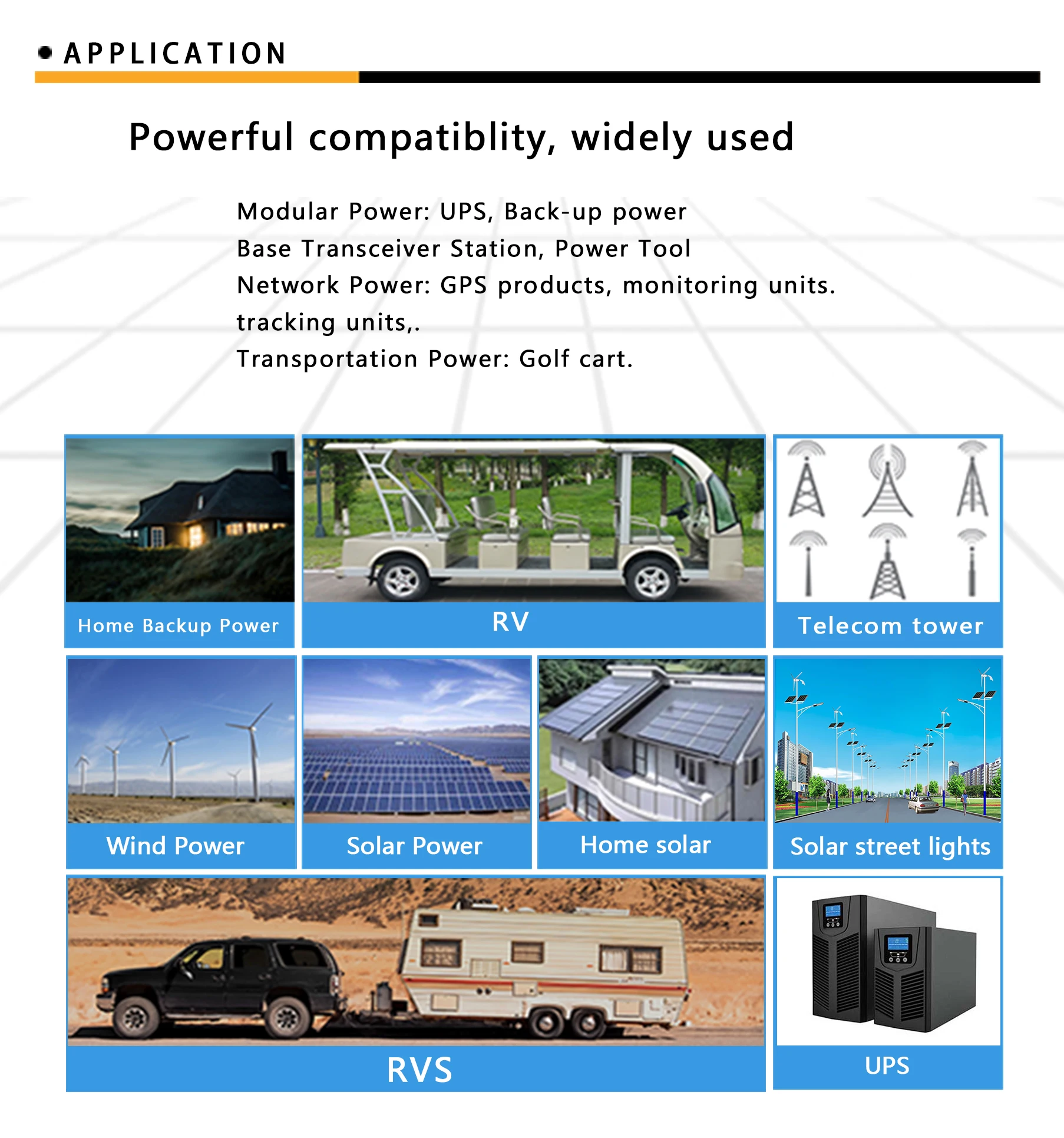 25.6v100ah Intelligent Monitoring With BMS Customization grade A all new  lead acid to lifepo4 phosphate battery