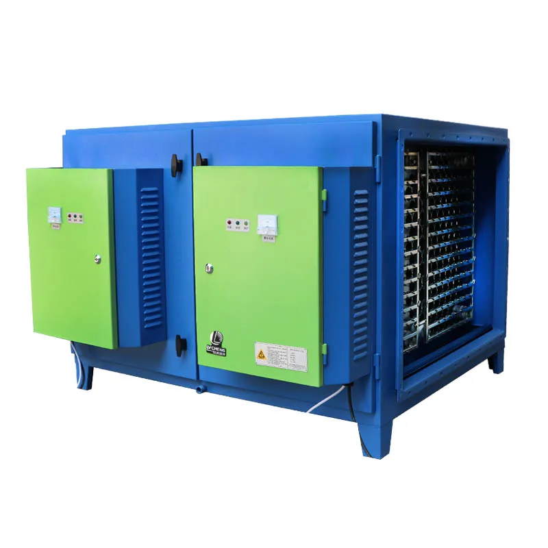 LVcheng 8000CFM электростатического Кофе Жаровня дыма для удаления запаха для обжарки кофе машины