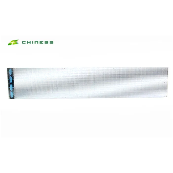 CNS-P20mm  adhesive led transparent film screen on glass Indoor glass adhesive transparent LED film display transparent panels