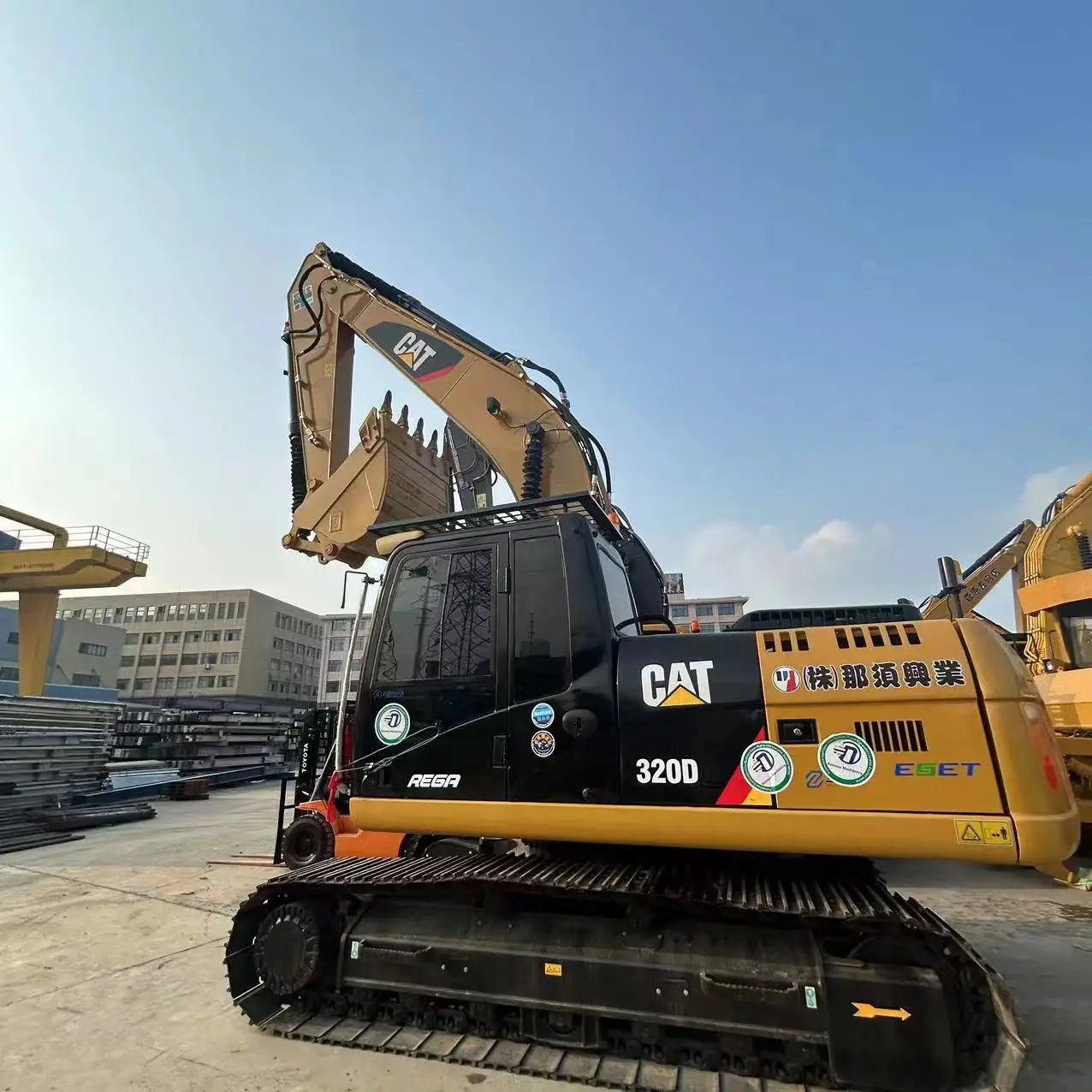 Экскаватор б/у cat 320d экскаватор Usada Cat320D 320D2 320gc для продажи