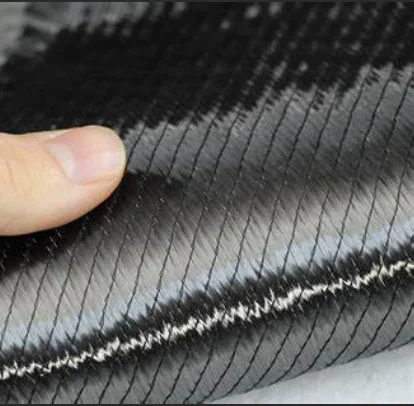 12k 400gsm +/-45 Degree Biaxial carbon fiber fabric