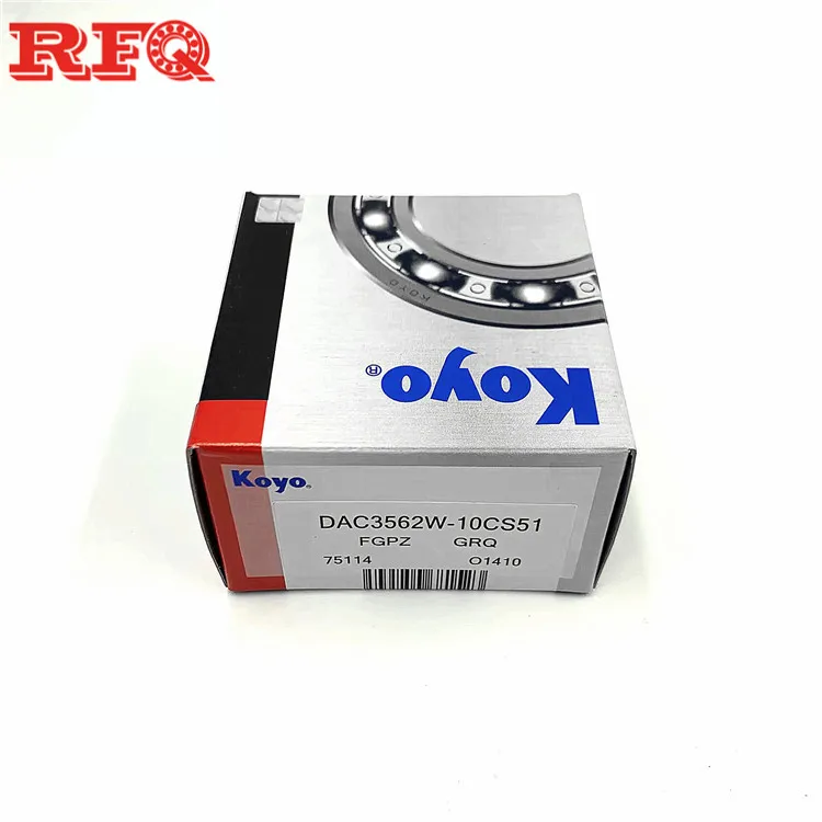 
Original Japan KOYO DAC4278C2RSCS40 DAC4278C Auto wheel bearing 