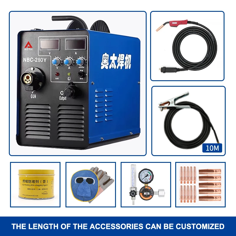 Hot selling MIG welding machine Warranty 6 Months Available Aotai Gas protection welding