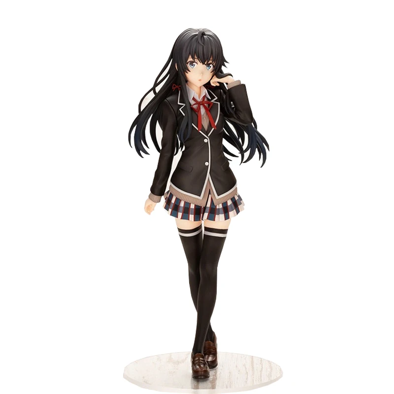 PVC Resin toys HIGH Quality Action & toy Yukinoshita Yukino anime figures my youth romantic comedy is wrong as i expected