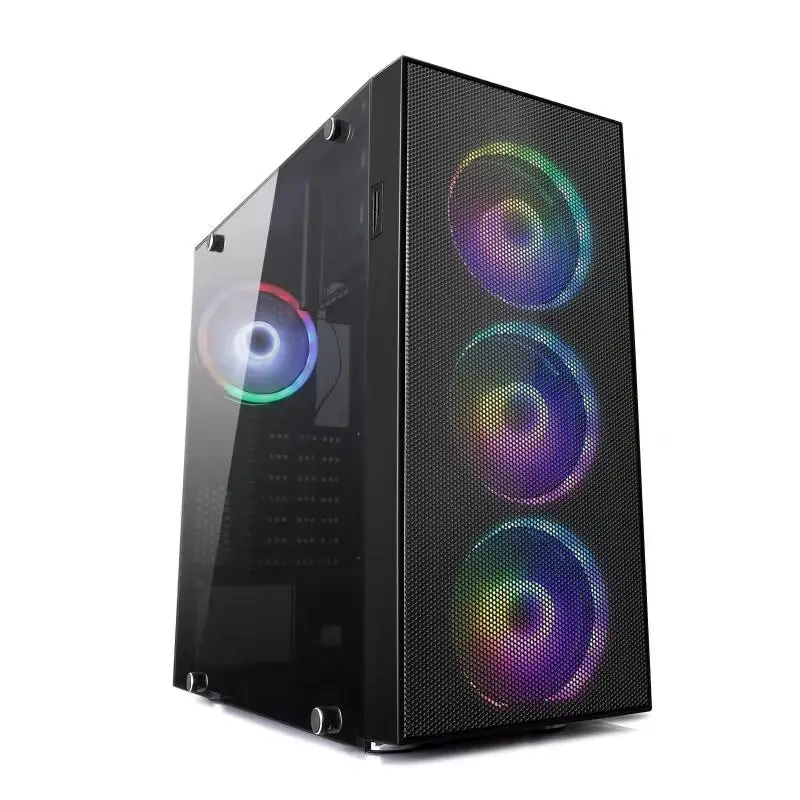 Customize Logo ATX PC Case Gaming Desktop Computer Cases & Towers Stock Pc Case Good Price