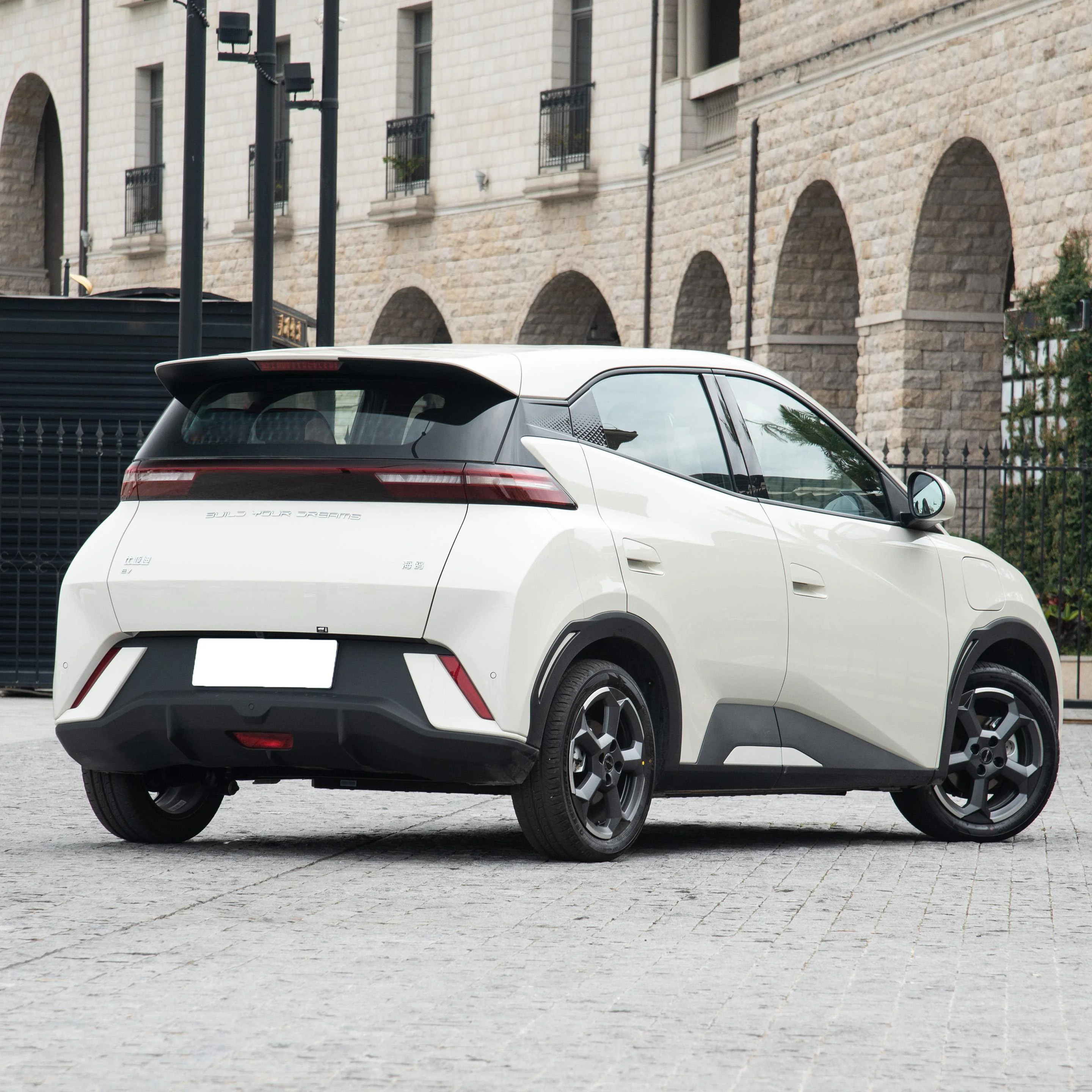 Made In China New BYD Seagull 405KM Small Smart Car Electric Car For Adult