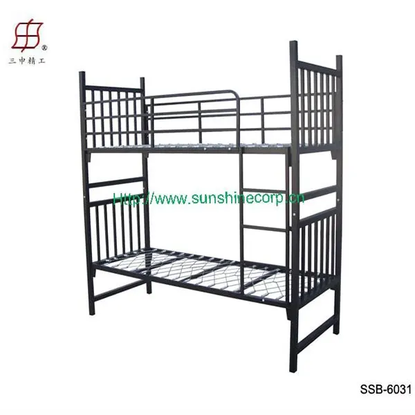 
2020 heavy duty practical and solid metal bunk bed for sale 