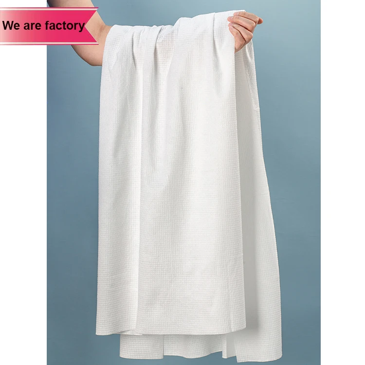 Мягкое Полотенце для спа, Подарочное полотенце из нетканого материала для самолета, пляжа, одноразовые дорожные полотенца для лица