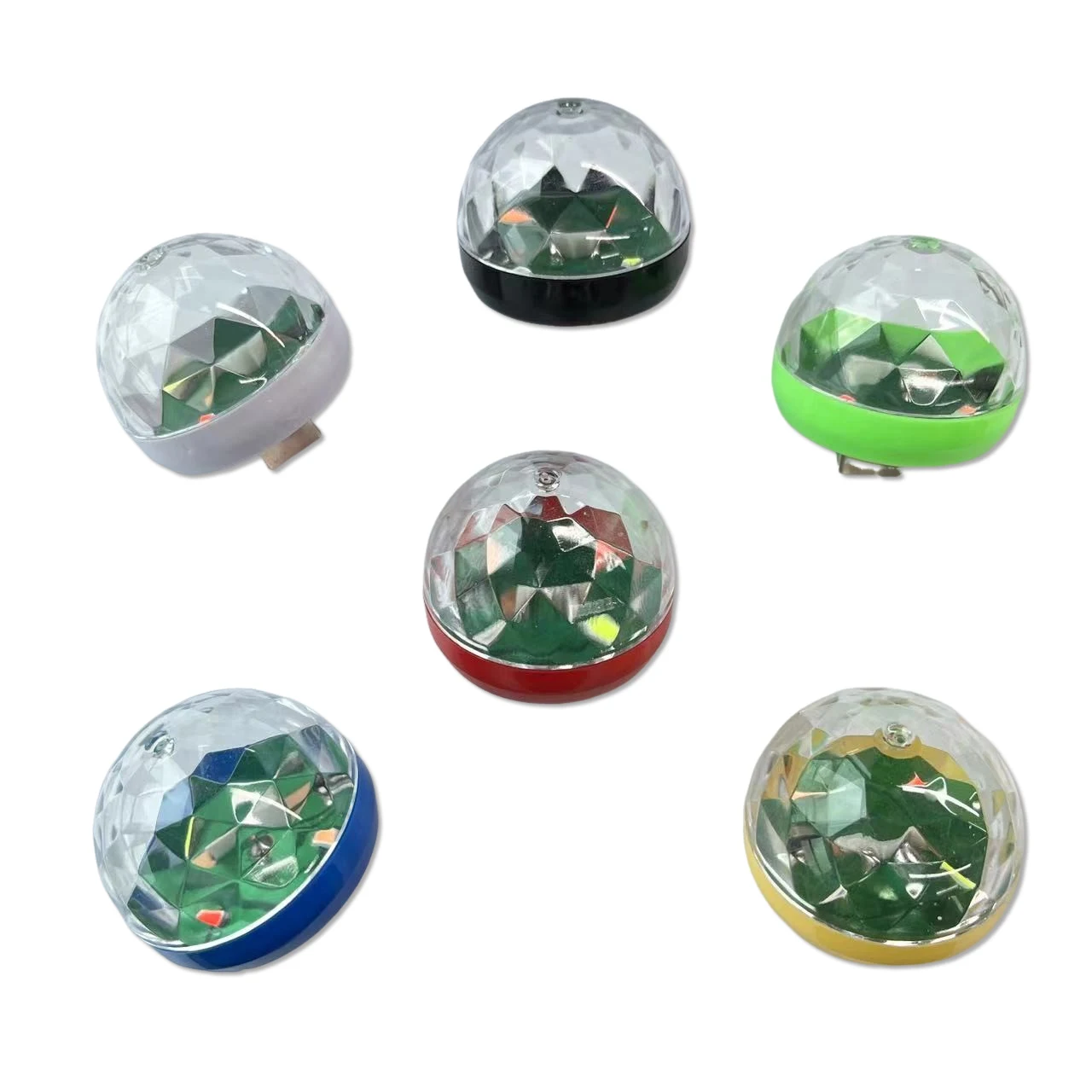 Мини-диско-шар с USB-подсветкой