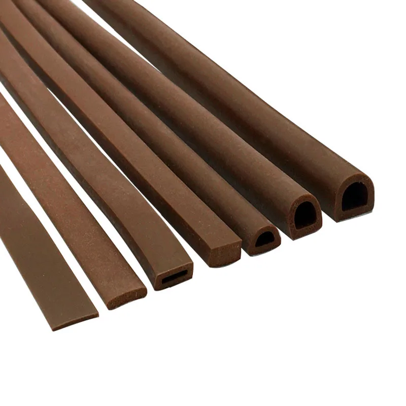 Custom Foam Square Sealing Strip High Temperature liquid Silicone girl Soft Strip Rubber Sealing Strip statue mold