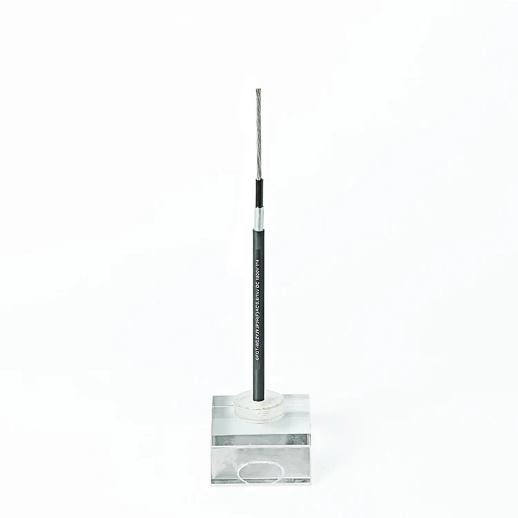 High quality  solar cable PV system AC and DC power 1*4mm2 cable pv1-f solar wire