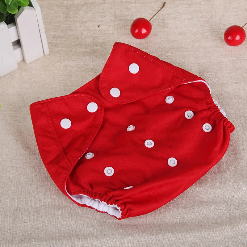 Wholesale Cheapest Pocket Cloth Nappy Newborn Solid Waterproof Washable Reusable Baby Cloth Diaper