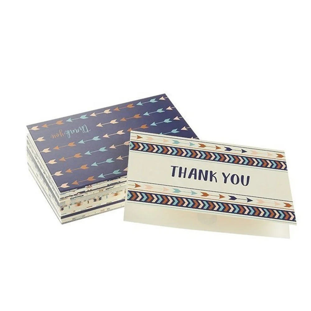 Hot Sale Custom Printed Gold Foil Luxury Look Wedding Invitation Paper Card Fold Thank You