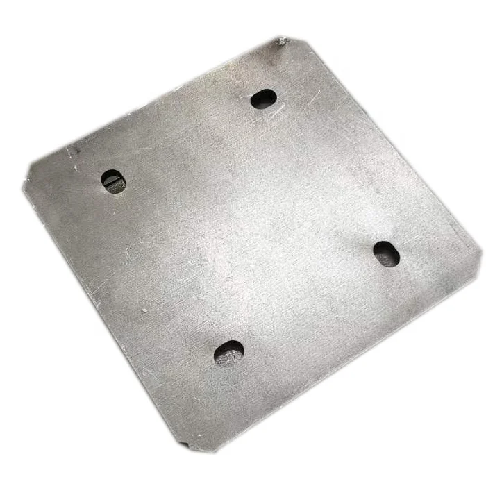 Steel plate sheet exothermic laser stamping and welding metal parts