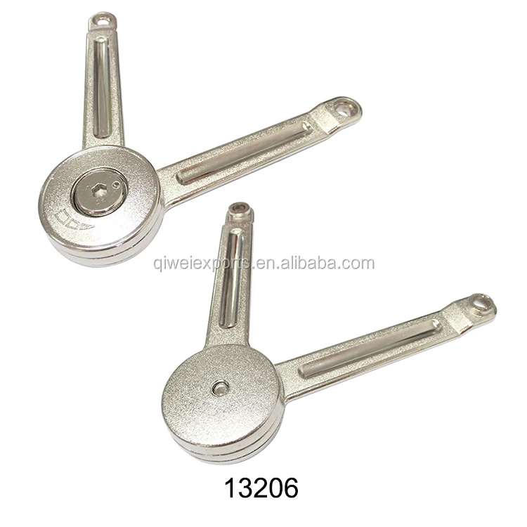 Arbitrary stops cabinet hinge with steel beads 13206