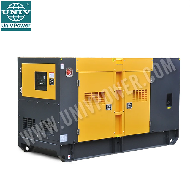 20 kva 3 phase  diesel generator silent powered by perkins engine
